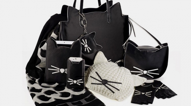 Кошачья коллекция Карла Лагерфельда