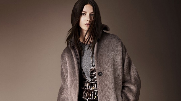 Burberry показали коллекцию pre-fall 2014