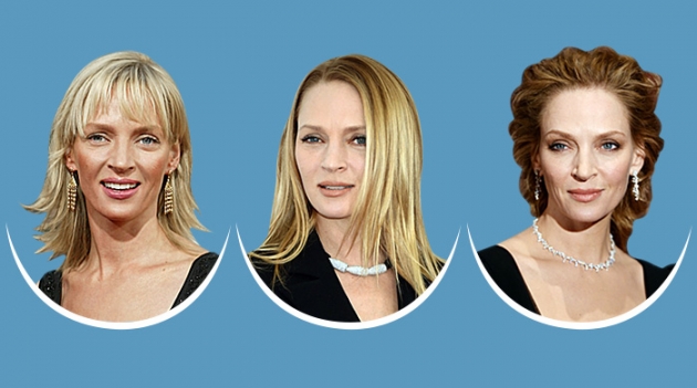 Бьюти-эволюция: Ума Турман