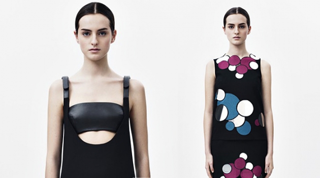 Коллекция Christopher Kane, pre-fall 2014