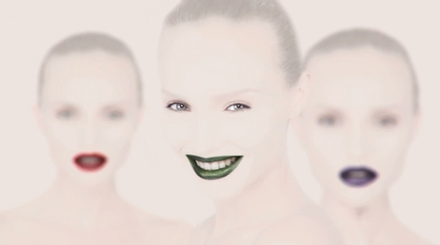 Ролик в поддержку рождественской коллекции макияжа Dolce & Gabbana