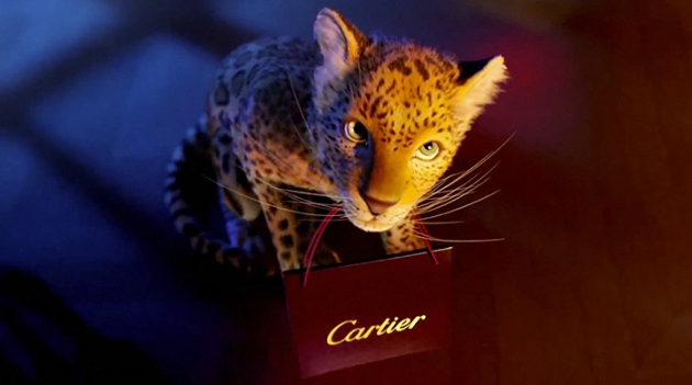 Новогодняя рекламная кампания Cartier