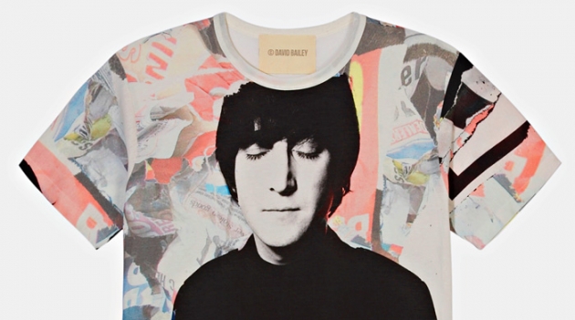 Девид Бейли создал капсульную коллекцию для Selfridges