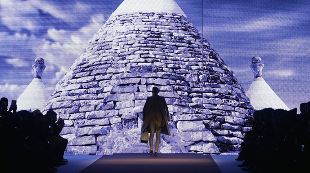 Неделя мужской моды в Милане: показ Etro, осень-зима 2014