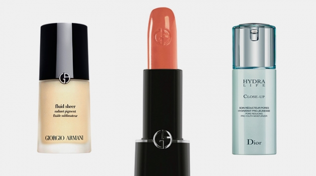 Что нового: коллекция Giorgio Armani, крем Dior, ароматы Oliver & Co.