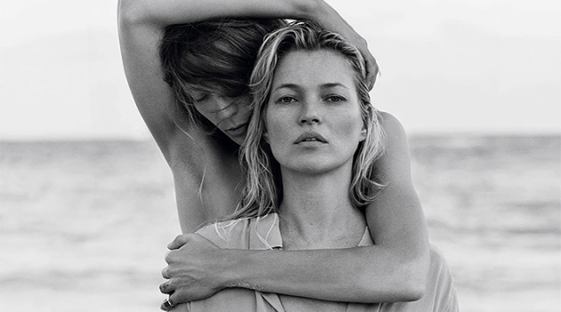 Кейт Мосс и Дарья Вербова сняли рекламную кампанию Equipment