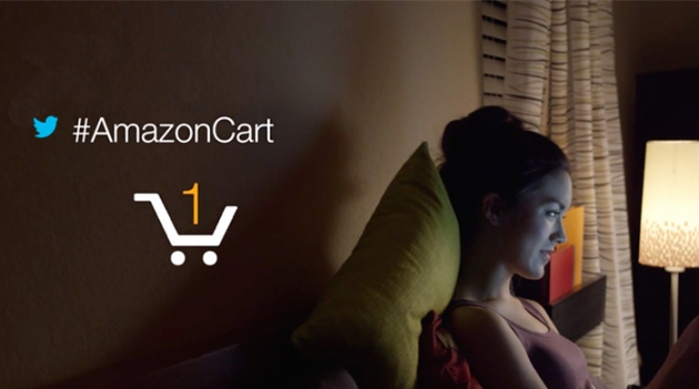 Amazon позволят делать шопинг через Twitter