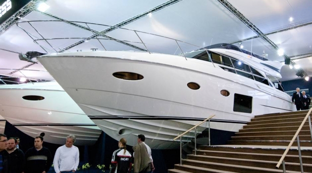 Выставка London Boat Show