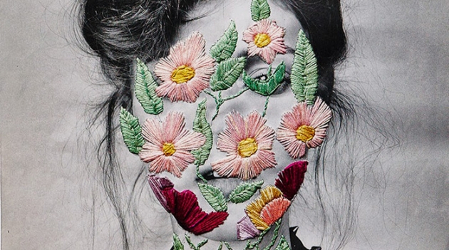 Хозе Ромусси: вышивка по винтажным фотографиям