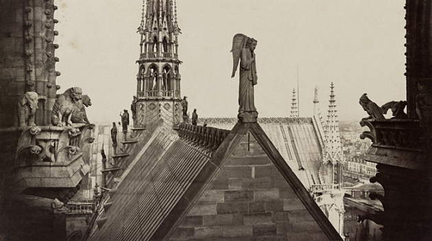 Париж в снимках Шарля Марвиля — новая выставка в Метрополитен-музее