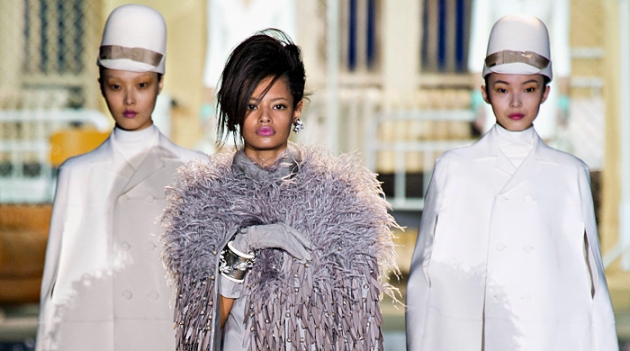 Обзор Buro 24/7: Dsquared2, осень-зима 2014