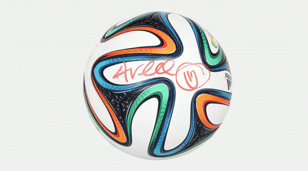 Футбольные мячи от Marni, Missoni и других дизайнеров