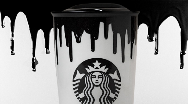 Чашки Band of Outsiders для Starbucks