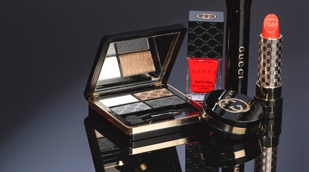 Первый взгляд: дебютная коллекция косметики Gucci