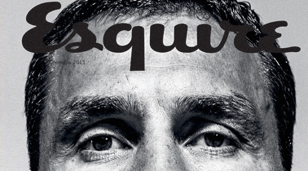 Владимир Кличко на обложке украинского Esquire