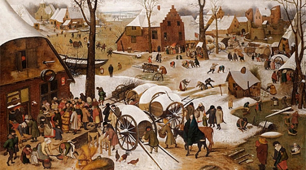 Неизвестное полотно Питера Брейгеля Мл. на ярмарке Frieze