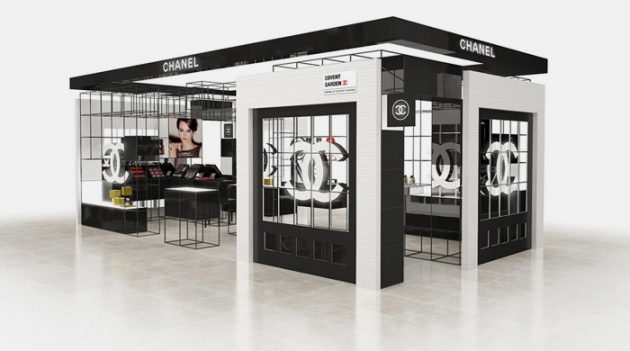 Бьюти-бутик Chanel в Хитроу
