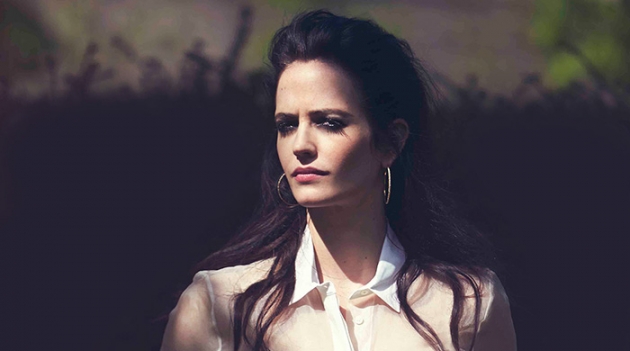 Ева Грин для нового выпуска The Edit