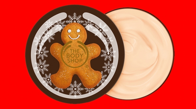 Рождество The Body Shop