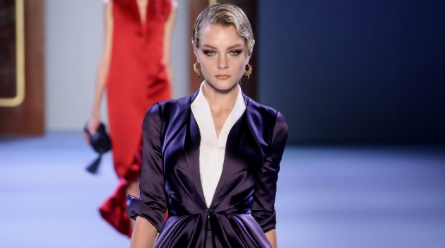 Неделя высокой моды в Париже: Ulyana Sergeenko, весна 2014