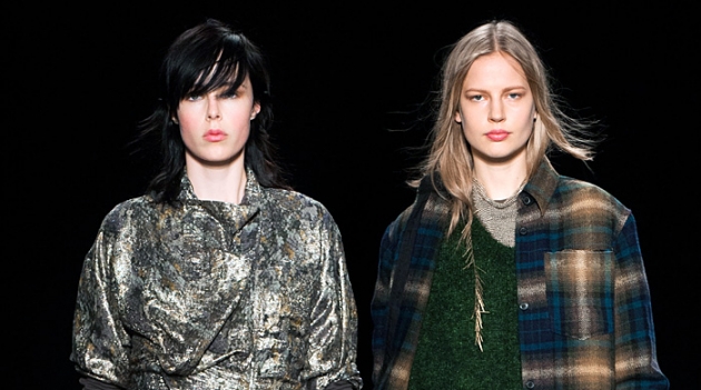 Обзор Buro 24/7: Isabel Marant, осень-зима 2014
