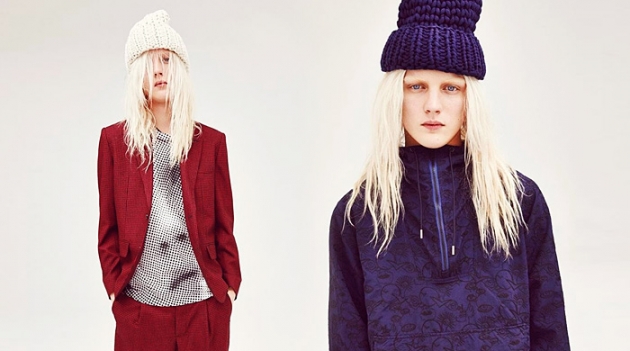 Лукбук коллекции Marc by Marc Jacobs, pre-fall 2014