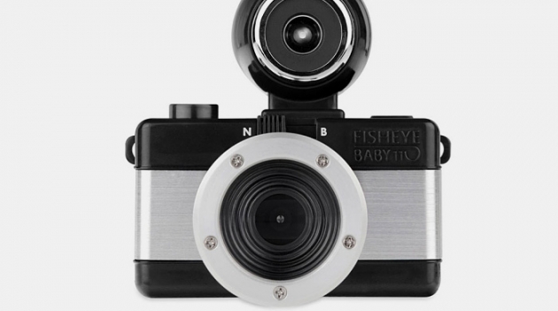 Металлическая мини-фотокамера Lomography