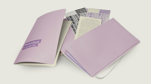 Moleskine выпустили свадебный блокнот