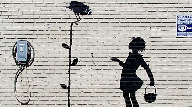 Граффити Бэнкси продано на аукционе в США за $204 тысячи