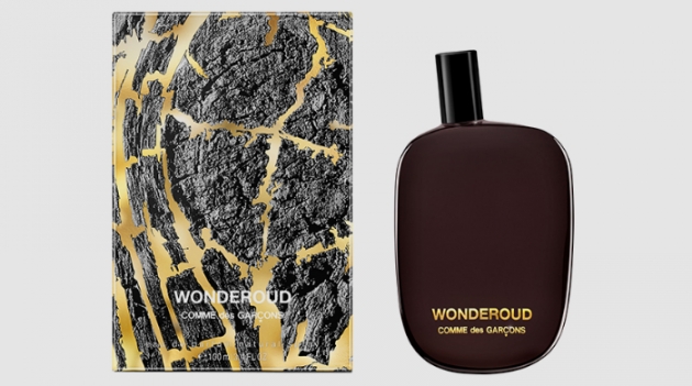 Wonderoud — новый аромат Comme des Garçons