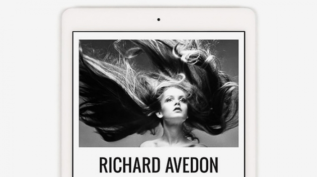 Тысяча работ Ричарда Аведона в приложении для iPhone и iPad