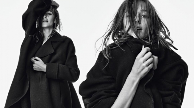 Осенняя кампания Vera Wang в объективе Патрика Демаршелье