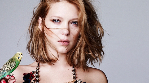 Леа Сейду в корейском Dazed & Confused