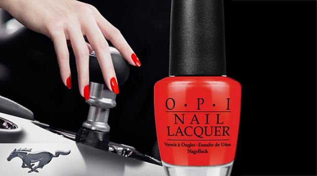 Коллекция лаков OPI к 50-летию Mustang