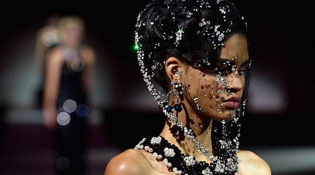 Ночь Armani в Париже