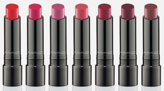 Новая коллекция помад M.A.C Huggable Lipcolour