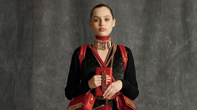 Первая коллекция Джереми Скотта для Moschino