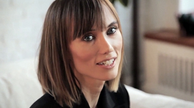 Анна Зюрова для Yoox