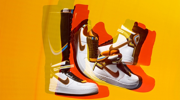 Рикардо Тиши для Nike: полная коллекция кроссовок