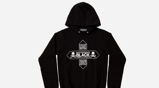 Капсульная коллекция Comme des Garçons x mastermind Japan для Dover Street Market