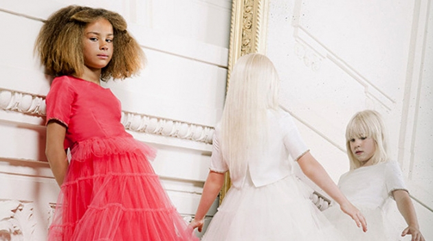 Жан-Поль Готье выпустил детскую кутюрную линию