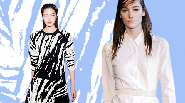 Обзор Buro 24/7: The Row, Theory, Ohne Titel