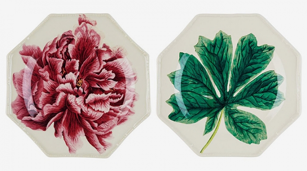 Oscar de la Renta выпустят интерьерную коллекцию с природными мотивами