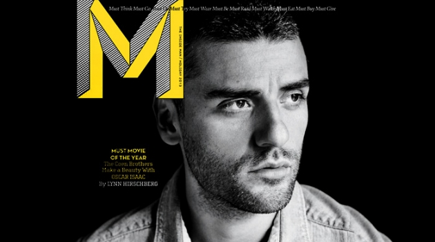 Талантливый актер Оскар Айзек на обложке журнала M