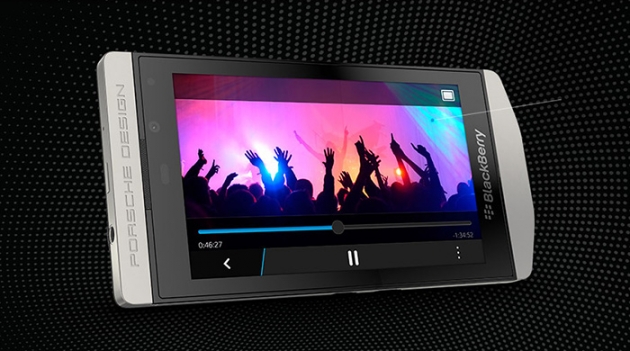 Смартфон BlackBerry теперь похож на Porsche