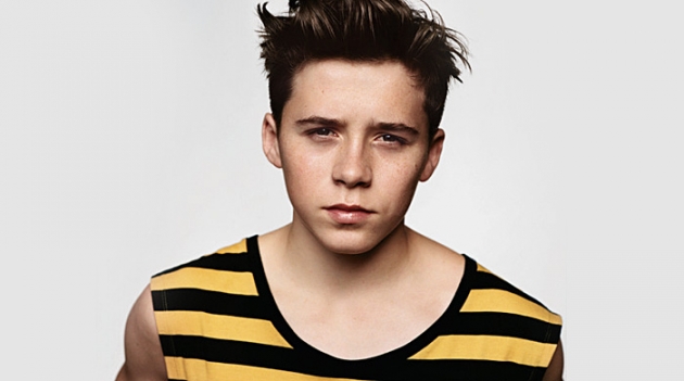 Бруклин Бекхэм и его первая глянцевая обложка