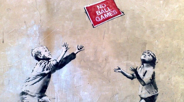 \"Украденные\" работы Бэнкси покажут в Лондоне