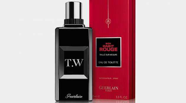 Лимитированная версия аромата Guerlain Habit Rouge
