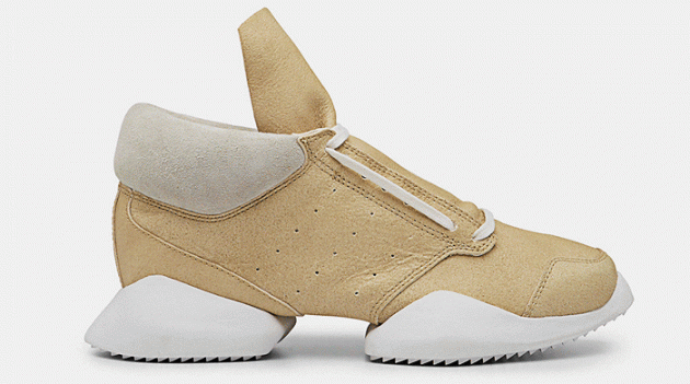 Весенняя коллекция кроссовок Rick Owens для adidas