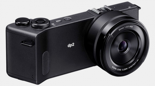 Новая японская фотокамера Sigma